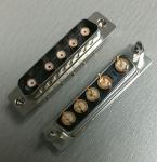 5W5 D-SUB Coaxial Connectors (RF) Female & Male